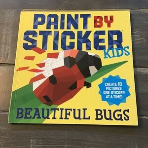 New Paint by Sticker Kids: Beautiful Bugs